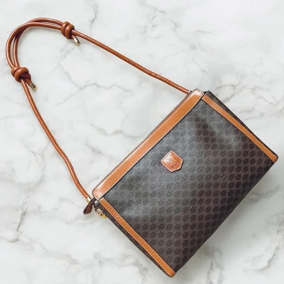 Celine Macadam large Shoulder Bag - Picture 4 of 14